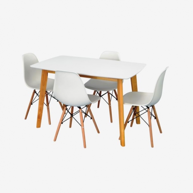 COOPER White/Bella beech + 4 LC-021 White