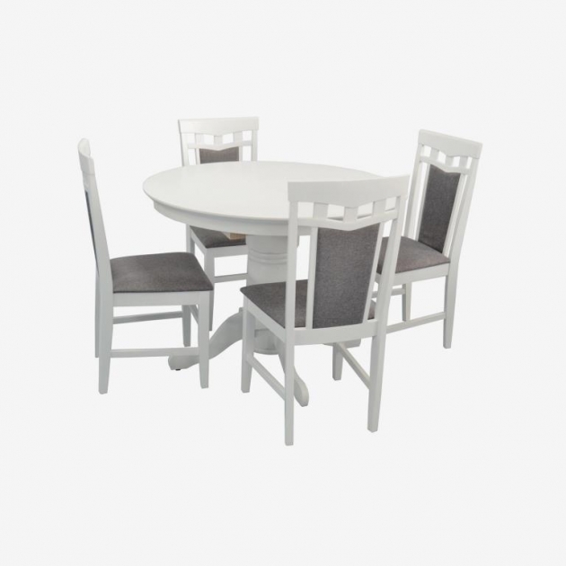 CAPELLA V White + 4 Deepa R White/NV-10WP Grey
