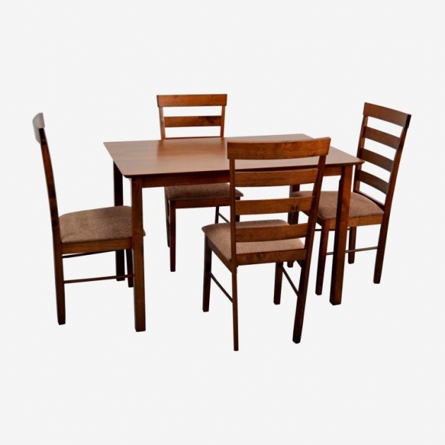 GLORIA Burnish oak + 4 GLORIA  Burnish oak/F-789 Brown