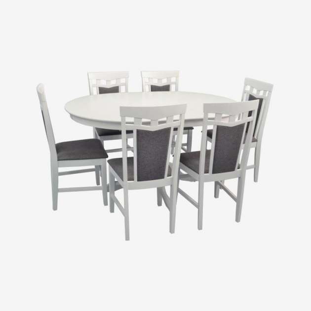 CAPELLA V White + 6 Deepa R White/NV-10WP Grey
