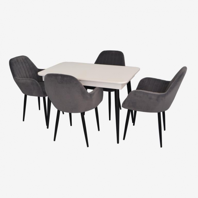 DT-432-1R B + 4 LC-621B Dark Grey 57