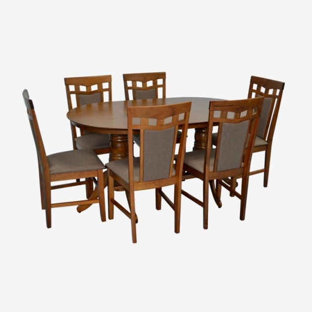 HV-24V Burnish oak + 6 Deepa R Burnish oak/Ekea12 Dark Brown