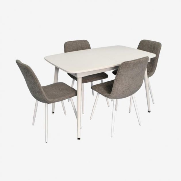 DT 532R Wh + 4 YTC-078Wh UF885-14 (Grey)