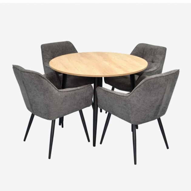 DT 402-2B + 4 YTC-090B UF885-15 (Dark grey)