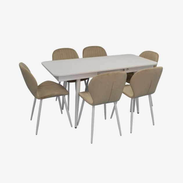 DT 431-1R Wh + 6 YTC-064Wh UF910-01 (Light beige)