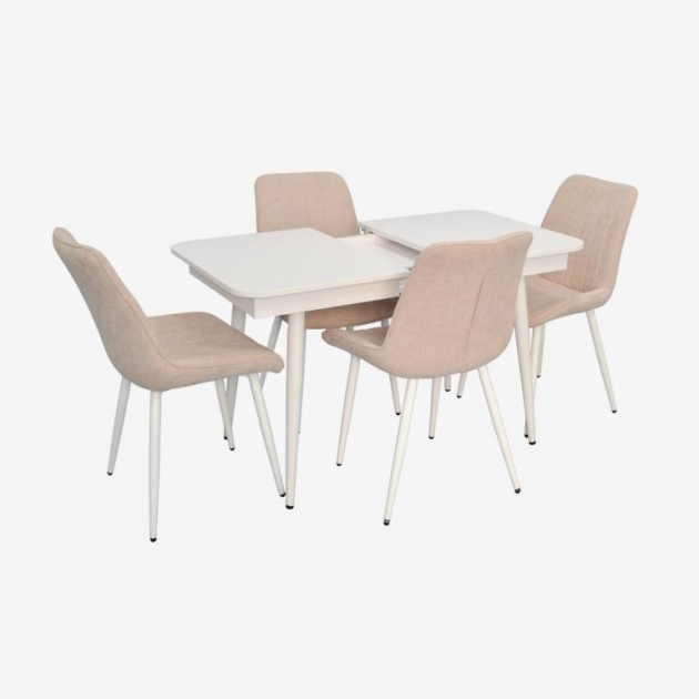 DT 432-1R Wh + 4 YTC-055Wh UF885-03 (Light beige)