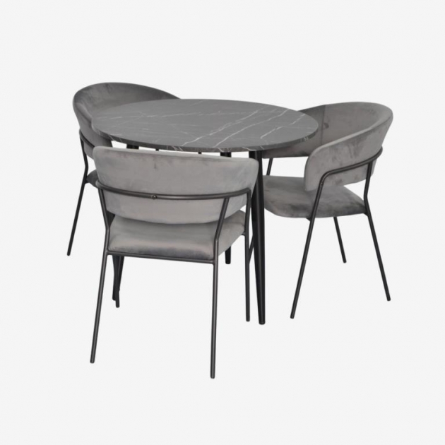 DT 404-6B + 3 YTC-097B UF BLU-14 (Dark grey)