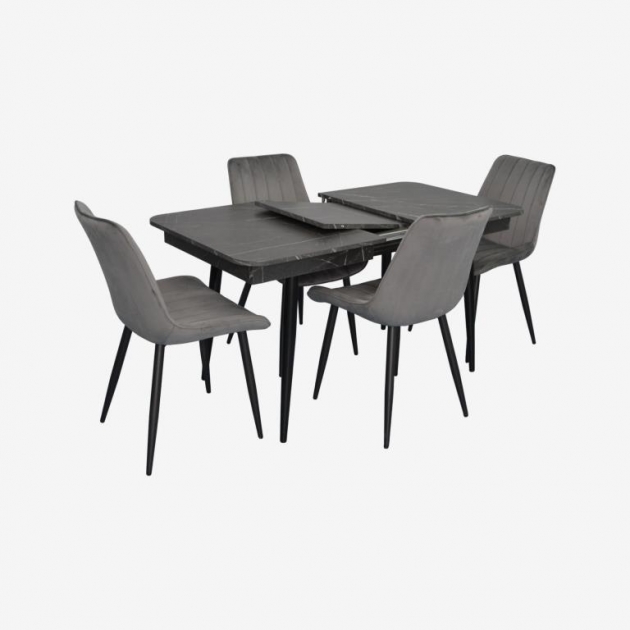 DT 431-3R B + 4 YTC-055B BLU-14 (Dark grey)