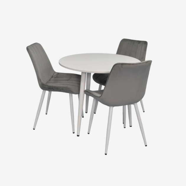 DT 404-5Wh + 3 YTC-055Wh BLU-13 (Light grey)