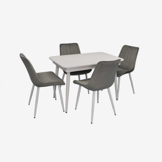 DT 431-1R Wh + 4 YTC-055Wh BLU-13 (Light grey)