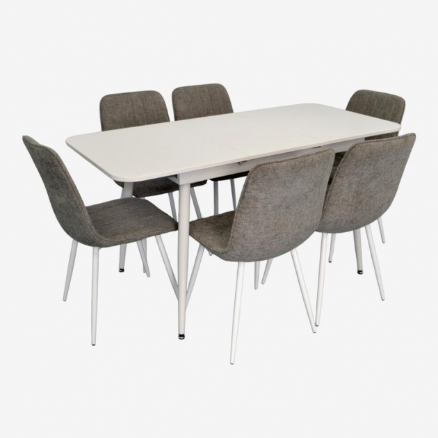 DT 531R Wh + 6 YTC-078Wh UF885-14 (Grey)