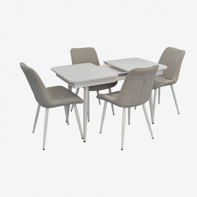 DT 431-1R Wh + 4 YTC-055Wh UF885-13 (Light grey)