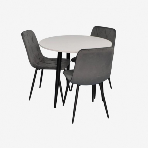 DT 404-3B + 3 YTC-080B BLU-14 (Dark grey)