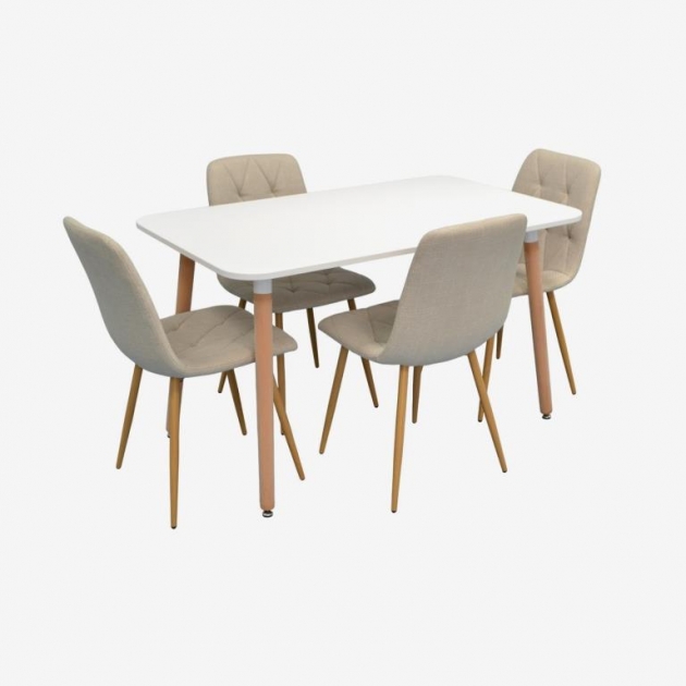 DT 405-1WO + 4  YTC-080Wo BJORN-24 (Light beige)