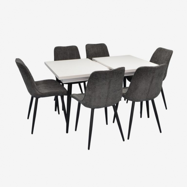 DT 433-3B + 6 YTC-055B UF885-15 (Dark grey)