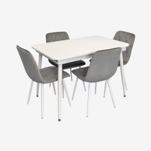 DT 531R Wh + 4 YTC-080Wh BLU-13 (Light grey)