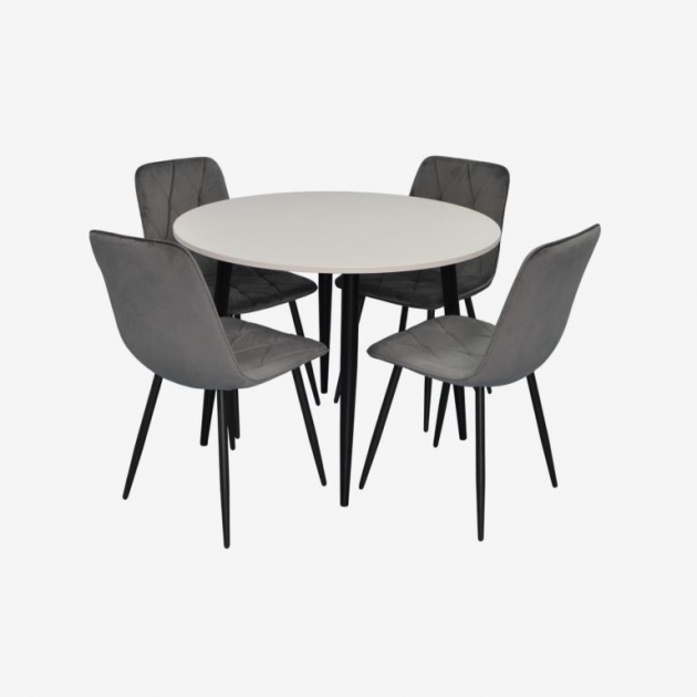 DT 402-3B + 4 YTC-080B BLU-14 (Dark grey)