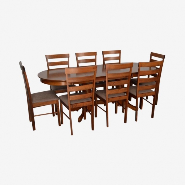 HV-31N Burnish oak + 8 GLORIA Burnish oak/Ekea12 Dark Brown