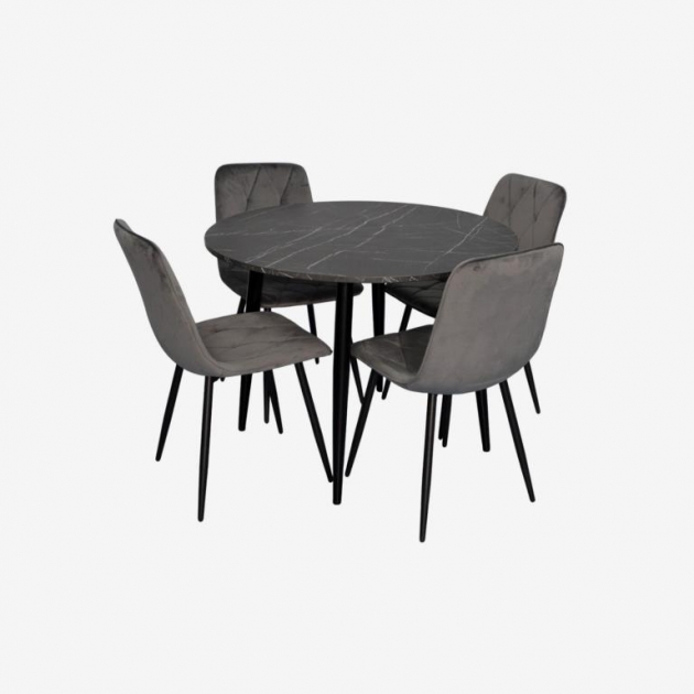 DT 402-6B + 4 YTC-080B BLU-14 (Dark grey)