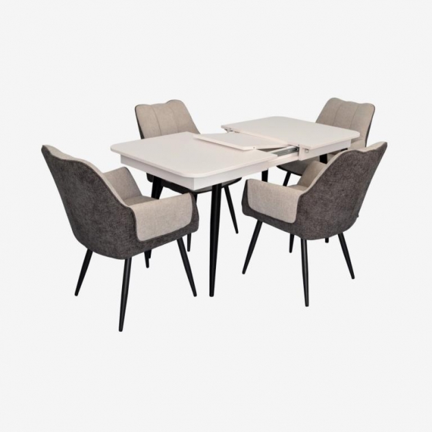 DT 432-1R B + 4 QT-227B UF885-13 (Light grey) / UF885-15 (Dark grey)