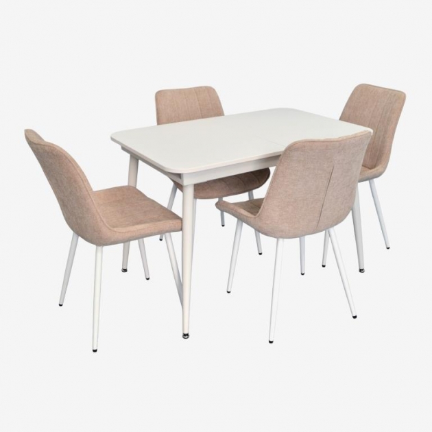 DT 531R Wh + 4 YTC-055Wh UF885-03 (Light beige)