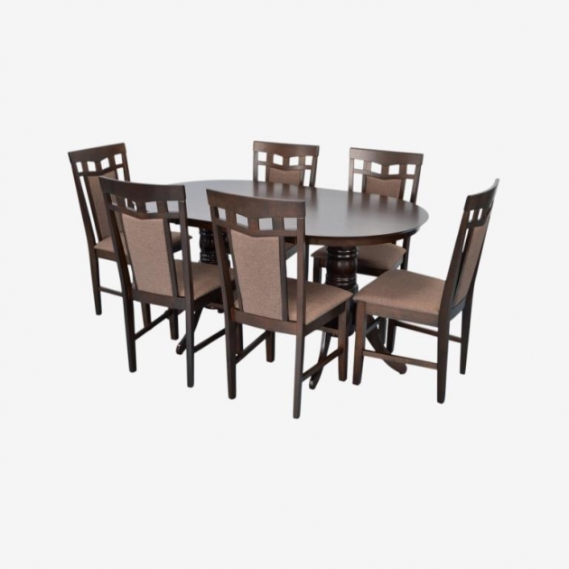 HV-24V Chocolate + 6 Deepa R Chocolate/Ekea12 Dark Brown