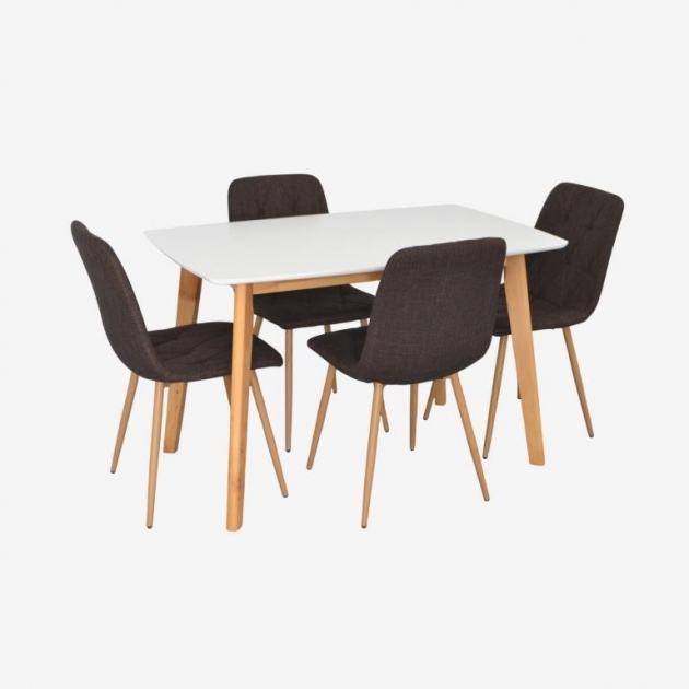 COOPER White/Bella beech + 4 YTC-080Wo BJORN45 Dark brown