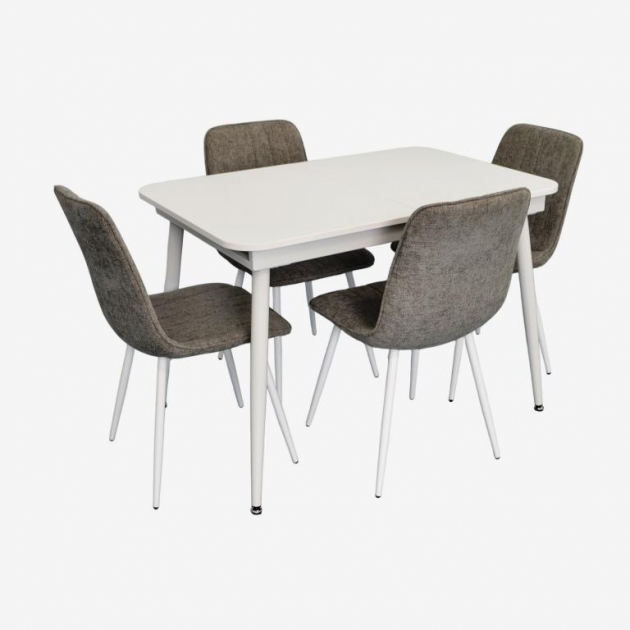 DT 531R Wh + 4 YTC-078Wh UF885-14 (Grey)