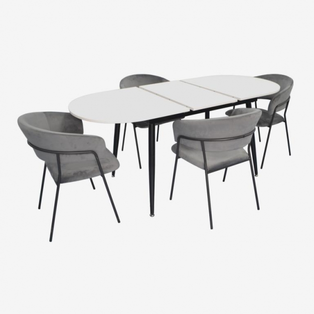 DT 533R B + 4 YTC-097B UF BLU-14 (Dark grey)