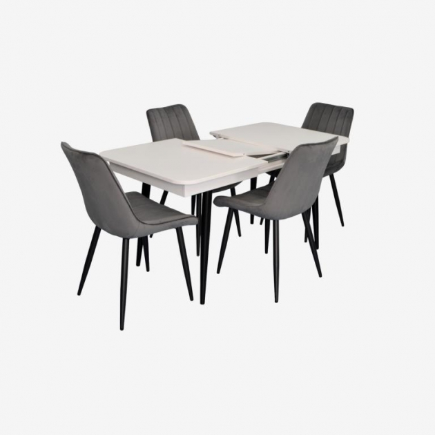 DT 431-1R B + 4 YTC-055B BLU-14 (Dark grey)