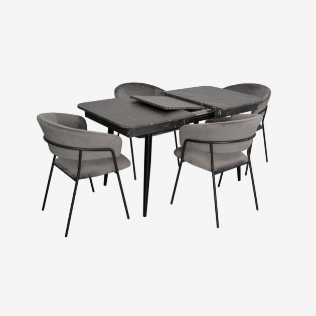 DT 432-3R B + 4 YTC-097B UF BLU-14 (Dark grey)