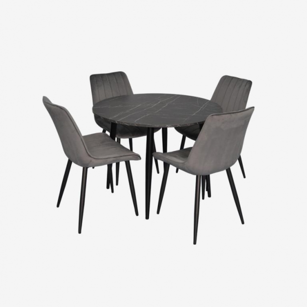 DT 402-6B + 4 YTC-055B BLU-14 (Dark grey)